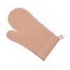 142g Cozinha Silicone Luvas xadrez forno micro-ondas isolamento térmico Anti-escaldamento Luvas de cozimento de alta temperatura