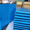 Alfombrilla de suelo suave azul oscuro sin sabor alfombrilla varias especificaciones alfombrilla clase