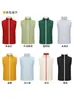 Empresa de Personalización de Chalecos de Gama Alta Actividades de Team Building Corporativo Ropa de Trabajo para Hombres y Mujeres, Uniformes de Trabajo Finos y Transpirables para Catering con Impresión de Logo