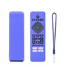 Adecuado para el televisor Philips RF439B, esta cubierta protectora de silicona es una réplica de la funda del control remoto, con un diseño engrosado para una mayor resistencia a caídas y rayones, e incluye una tira luminosa y un cordón.