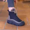 Nova coleção de inverno de sapatos femininos de algodão: sola grossa, confortável, leve, estilo com zíper, adequado para uso ao ar livre, uso diário e para se manter aquecido. Atacado para exportação