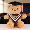 Urso de Pelúcia Vestindo Suéter Suporta Personalização Temática de Feriado, Personalização de Logo e Lembrancinhas de Casamento