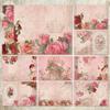 A5 papel padrão de um lado série DP coleção DIY álbum scrapbook diário material papel cartão fazendo fundo papel