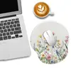 Apoio de Pulso de Silicone Mouse Pad Apoio de Pulso para Escritório Computador Antiderrapante Base de Borracha PU Espessado Personalizável Fábrica Atacado