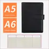 A6 Mancha Macarrón Carpeta de Hojas Sueltas Cuaderno Semanas Venta Directa de Fábrica Almacenamiento Portátil