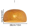 Venta al por mayor del fabricante Pantalla de lámpara tejida Cuerda de papel Araña Transfronterizo Bricolaje Ocio Elegante Característico Bed and Breakfast Bar Iluminación Creativa
