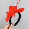Joyería Haiyue Linda Diadema de Dibujos Animados Super Linda Adorno para la Cabeza de Animal Pequeño Dulce Lavar la Cara Horquilla Divertida Red Coreana Infrarroja