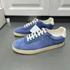 Zapatos casuales para hombre BORBOTIE, nueva colección primavera/otoño 2026, zapatillas deportivas con cordones de piel de ante de vaca BC