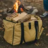 Nueva Bolsa de Registro de Gran Capacidad, Bolsa para Transporte y Almacenamiento de Leña al Aire Libre, Resistente a Rayones y Desgaste, Bolsa Portátil para Leña para Acampar y Barbacoa