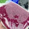 Arte de uñas de cristal brillante, microdiamante mágico, taladro para uñas, polvo de diamante roto, color transparente, bricolaje, base puntiaguda, diamantes de imitación, venta al por mayor