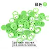 Botones de Colores 18L Cerdo Nostril Dos Agujeros Botones Multicapa Guardería Manualidades DIY Botones Accesorios para Pintar Flores