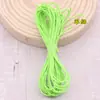 Fio de Cera DIY Padrão Cobra Corda de Couro Sintético 0,8mm de Espessura Pulseira Colar Corda Trançada Fio de Cera Coreano Material Artesanal