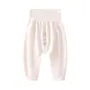 Capa de Fralda Bebê Estampa de Estrela Classe A Lã Macia Sem Ossos Calça Longa Bebê Estilo Versátil Primavera e Outono Anyang