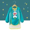 Roupas de Pintura Infantis Personalizadas de Manga Longa Sem Lavagem, Avental de Desenho Animado à Prova d'Água e Anti-Sujeira para Jardim de Infância, Roupa de Usar ao Contrário