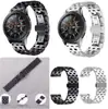 18/20/22MM para Huawei GT4 Samsung WATCH5/Jiaming aço inoxidável cinco contas sólidas borboleta fivela cinta
