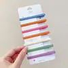 Pinzas para el cabello voluminizadoras para mujer, diseñadas específicamente para lavarse la cara y maquillarse, para sujetar el flequillo y los cabellos sueltos, creando un efecto de coronilla alta, pinzas de pico de pato sin marcas, accesorios para el cabello