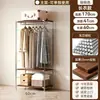 Arara de Roupas Aberta com Combinações Guarda-Roupa Simples para Quarto Closet Walk-in Prateleira de Armazenamento para Casa Guarda-Roupa de Chão