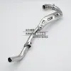 Muffler de Motocicleta Off-Road Tubo de Escape Bosuer Cheetah J-2 J-3 Titan 911 Muffler Modificado Chaminé