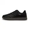Sapatos Masculinos de Bico Largo Transfronteiriços Sapatos de Treino Alemães Retrô Sapatos da Moda Leves para Casal Versáteis Casuais Sapatos de Skate Superfície de Couro Sapatos Esportivos