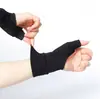 Nuevo producto transfronterizo: Guantes de compresión deportiva con soporte para la muñeca, férula de muñeca SEBS, funda transpirable para el pulgar para el síndrome del túnel carpiano de mamá