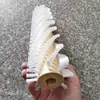 Cepillo de limpieza langosta máquina de limpieza automática Cepillo eléctrico artificial cepillo físico rodillo artefacto inteligente para lavar camarones