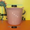 Bañera para Niños Tamaño Extra Grande Cubo de Baño para Niños Mayores, Cubeta de Plástico Espeso para Baño de Bebé