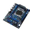 Placa base South China Gold Medal X99-QD4, memoria DDR4 de cuatro canales, configuración estándar para ordenadores de escritorio, ideal para juegos y multitarea