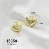 Colgante pequeño de aleación de bola de corazón de durazno personalizado hecho a mano diy aretes caseros colgante accesorios para el cabello material para accesorios