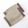 Rodilleras Finas de Artemisa para Mujer en Verano, Protección Tibia para Rodillas de Hombres Mayores, Rodilleras Antifrío para Personas Mayores, Protectores Cortos para Articulaciones de Rodilla