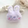 Acessórios de Bordado de Coelho de Pelúcia de Algodão Fresco e Fofo Acessórios DIY para Cachecol, Sapatos e Meias Acessórios de Presente de Acompanhamento