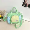 Bolsa de mão elegante de grande capacidade 2026 novo modelo design de nicho para meninas bolsa de ombro casual bolsa transversal tipo travesseiro