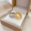 [No se decolora] anillo de disco de acero de titanio geométrico minimalista estilo frío para hombres y mujeres ins de moda personalidad anillo simple para comida
