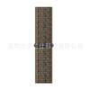 Adecuado para Apple S12/11 Bucle de Nylon Apple Iwatch678910Se Correa de Reloj Deportiva Ultra4 Fabricante