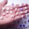 Accesorios de Arte de Uñas de Conejo de Dibujos Animados Estilo Japonés Rhinestone de Resina Decoraciones de Uñas Portátiles Accesorios para Fundas de Teléfono Pegamento de Crema Accesorios de Material DIY