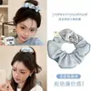 Diadema de Fresa Dulce y Linda para Mujeres en Verano, Cuerda para el Cabello de Bosque de Gama Alta, Goma Elástica Alta para el Cabello, Accesorios para el Cabello