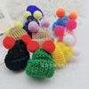 Lana tejida mini sombrero coreano sombrero de juguete accesorios DIY mini sombrero