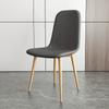 Silla de Comedor para Uso Doméstico, Anti-Arañazos de Gato, Lujo Ligero, Diseño Simple, Silla de Oficina, Silla con Respaldo, Taburete de Restaurante, Venta al por Mayor de Fábrica