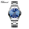 Reloj impermeable para mujer, reloj para estudiante de la marca transfronteriza Chenxi, reloj para pareja al por mayor, reloj de cuarzo para mujer