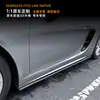 Adecuado para Porsche Cayman 718 Cayman 982 2016+ spoiler de faldón lateral kit de carrocería pequeño modificación transfronteriza