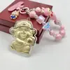 Chaveiro Moderno Simples Moda Versátil Pingente de Bolsa Gato Kt Deus da Riqueza Imediata Panda Feliz Pingente
