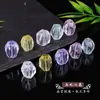 Cuentas Espaciadoras de Cristal Piezoeléctrico con Forma Especial para Pulsera DIY, Collar, Accesorios de Joyería, Manualidades con Cuentas Hechas a Mano, Accesorios para Pulseras