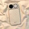 Adecuado para funda de teléfono Huawei nova16, moderno estilo coreano 15ultra, sensación de alta gama, oso de lunares azul Huawei para mujer