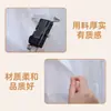 Funda Antipolvo para Ropa del Hogar de PLA, Bolsa para Abrigos y Trajes, Bolsa Transparente Biodegradable Colgante para Ropa