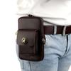 Riñonera de cuero genuino para teléfono móvil, nueva funda de cuero para cigarrillos para hombres y mujeres, compatible con Huawei P60, 2024