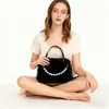 Bolsa Fofa de Nicho Super Popular para Mulheres Outono e Inverno 2025 Nova Tendência Venda Quente Bolsa Transversal Bolsa de Mão Bolsa de Balde Peluda