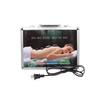Piedra Bian Piedra de Masaje Caja Calefactora de Temperatura Constante Set de 28 Piezas Set de 16 Piedras Calientes Energéticas Belleza Spa Sauna Fisioterapia Tratamiento de Espalda
