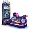 Novo Carro de Balanço Super Duke Máquina de Jogo Interativa 3D de Motocicleta Parque de Jogos Comercial Brinquedo de Carro Shopping Brinquedo