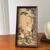 Nuevo Estilo Chino Salón de Jade Pintura Decorativa Rica Marco de Fotos Pintura de Mesa Pintura China Grabada de Nuevo Pintura Colgante para Entrada Sala de Estar Adornos de Escritorio