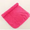 Tecido de fleece de coral direto da fábrica, pelo longo, absorvente, sem fiapos, toalha de limpeza doméstica, pano de chão, pano de cozinha
