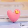 Accesorios de Resina Dibujo Animado Lindo Conejo Flor Amor diy Pegamento Crema Parche Carcasa Teléfono Móvil Vaso de Agua 3D Accesorios para Pegar